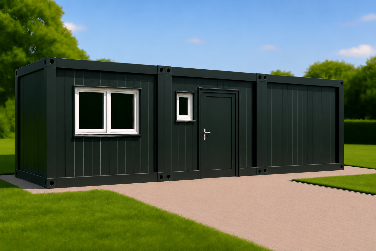 Neue Containeranlage